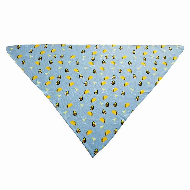 Cutie Ties Tie On Dog Bandana - Small Taco Tuesday