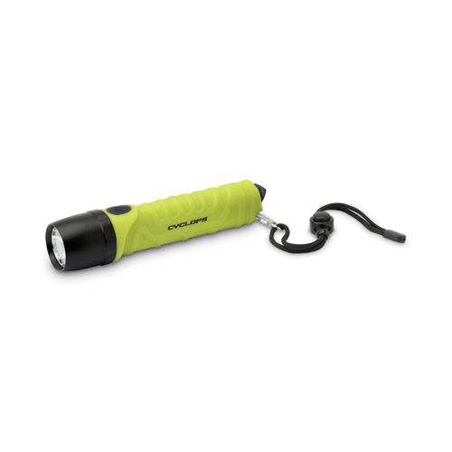 Cyclops 700 Lumen LED Flashlight W/ Emergency Glass Breaker