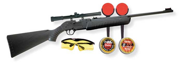 Daisy PowerLine Model 901 .177cal Multi-Pump Pneumatic BB/Pellet Air Rifle Kit