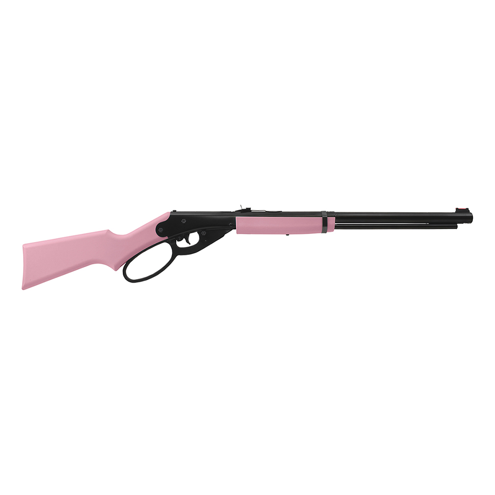 Daisy Pink Lever Action Carbine Model 1999  .177cal BB Gun - Pink