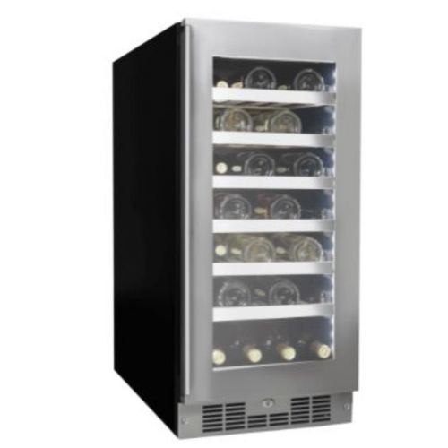 Silhouette Integrated Beverage Center, Holds 7 Bottles of Wine & 66 Cans