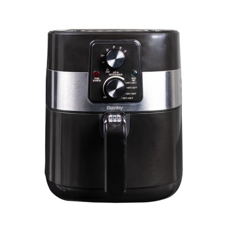 3.2 Quart Air Fryer, 30 Minute Timer, Adjustable Temp, 1400 Watts