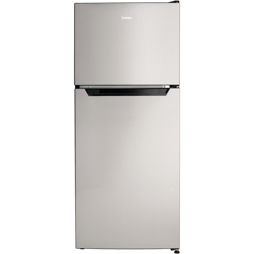 4.2 CuFt. Refrigerator with Independant Freezer Section, Glass Shelves