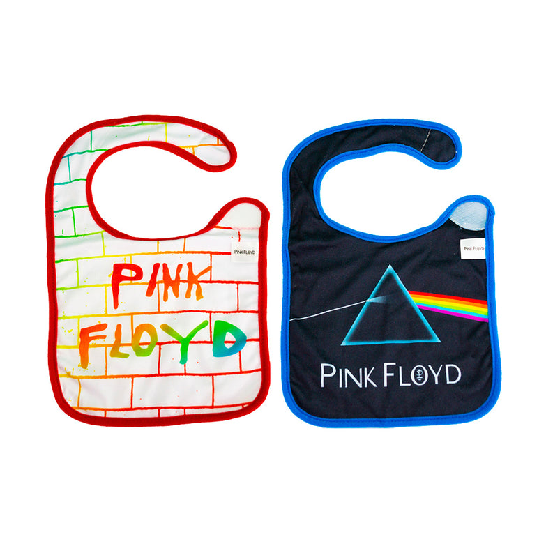 Pink Floyd Extra Soft Bibs 2 Pack