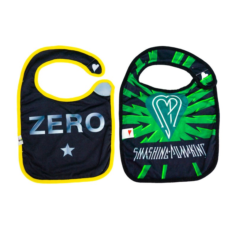 Smashing Pumpkins Extra Soft Bibs 2 Pack