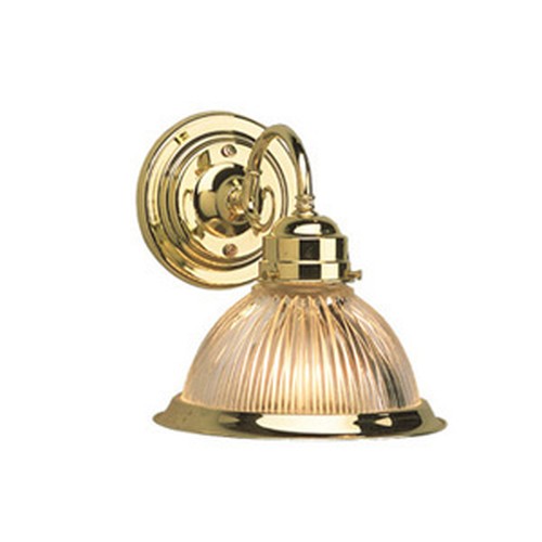 Millbridge 1-Light Wall Sconce, Polished Brass