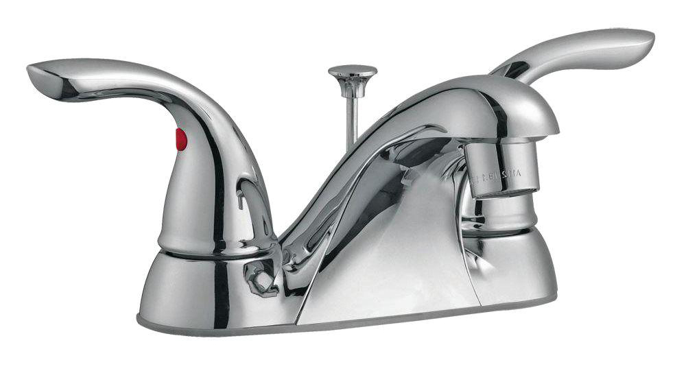 Ashland 4-Inch Lavatory Faucet, Polished Chrome