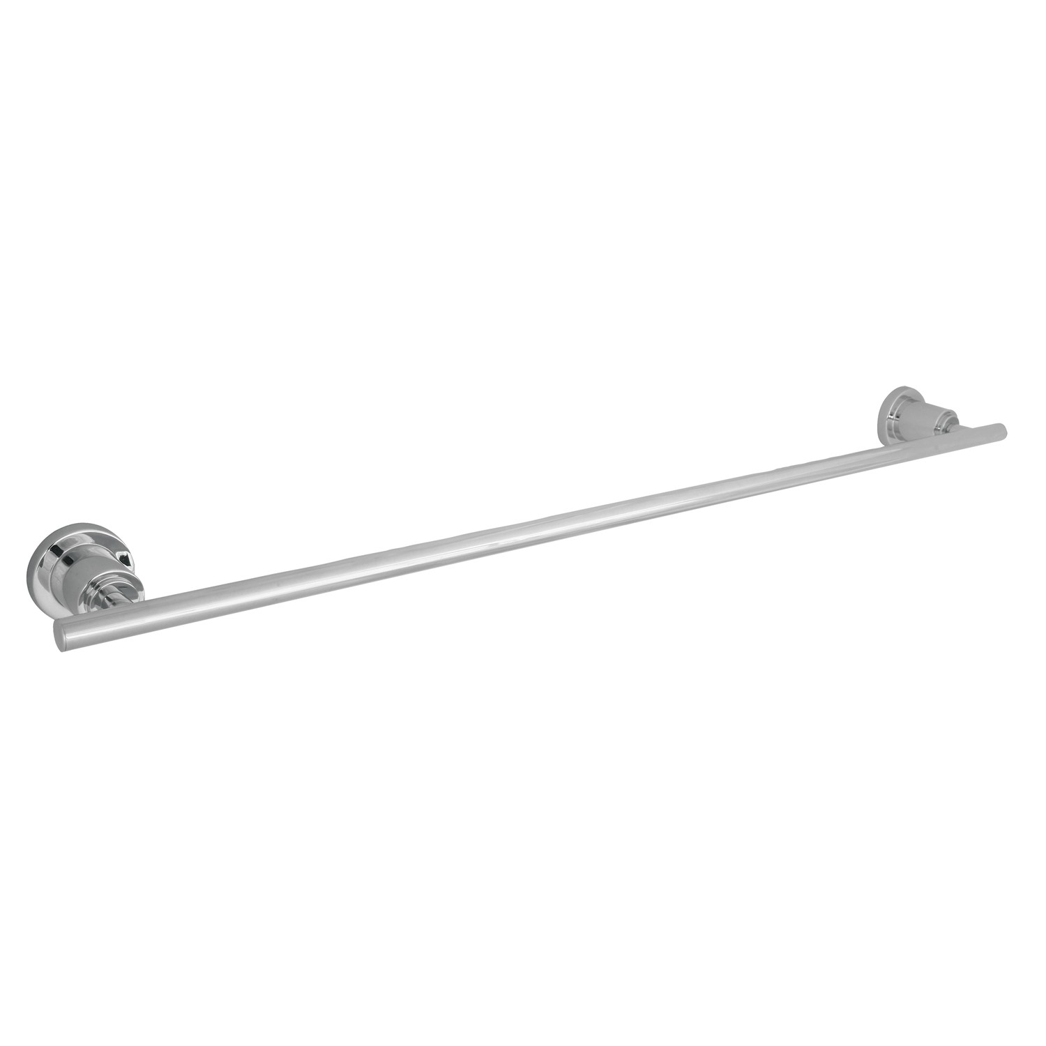 Geneva 24-Inch Towel Bar, Polished Chrome