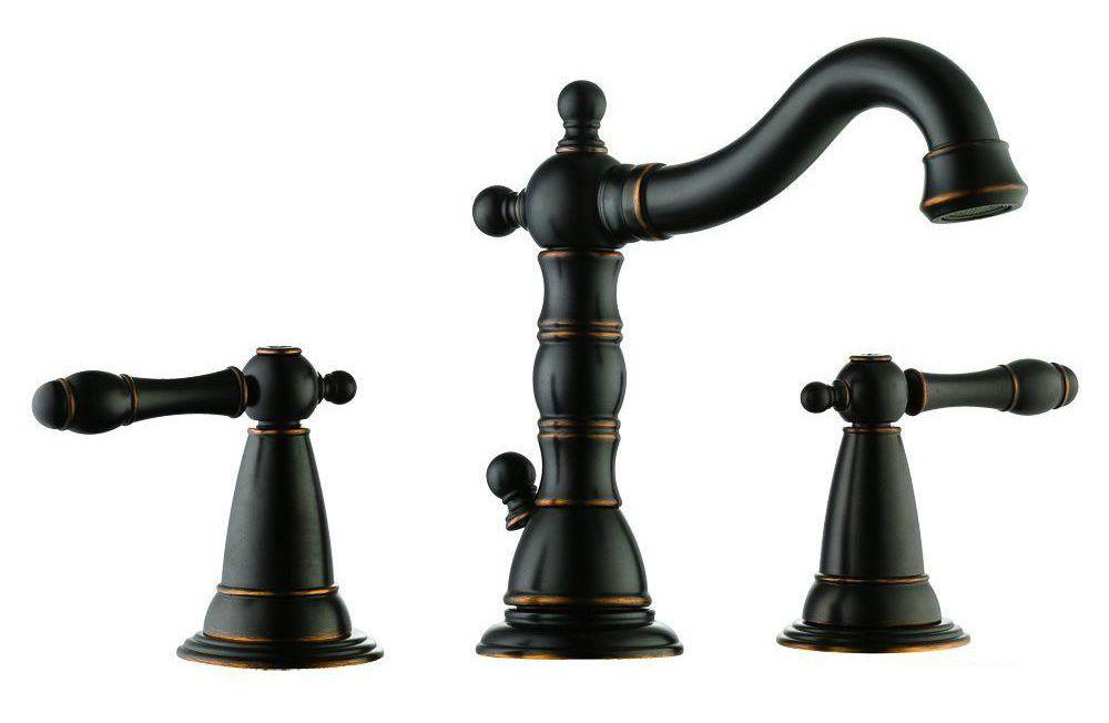 Oakmont Wide Lavatory Faucet, Oil Rubbed Bronze