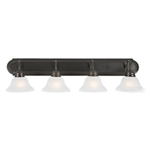 Millbridge 4-Light Vanity Light, Oil Rubbed Bronze