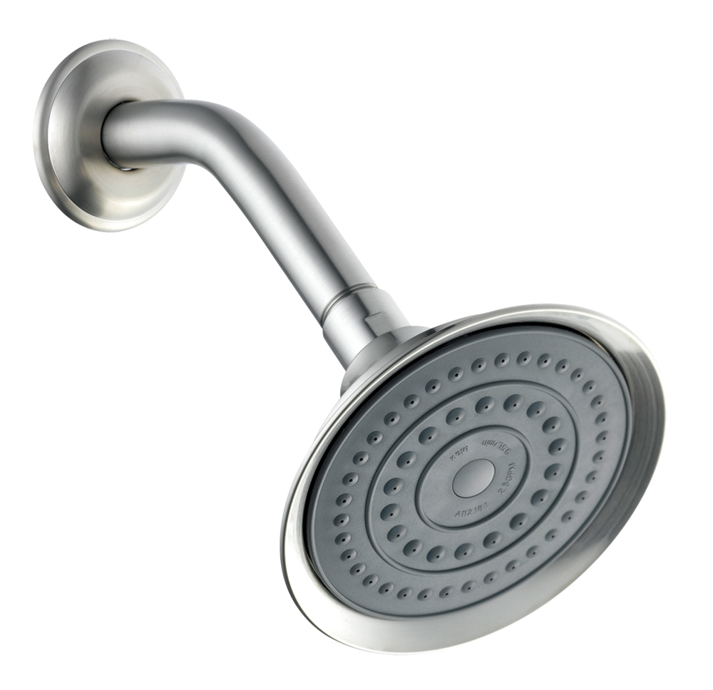 Design House 522516 Eden Shower Head, Satin Nickel