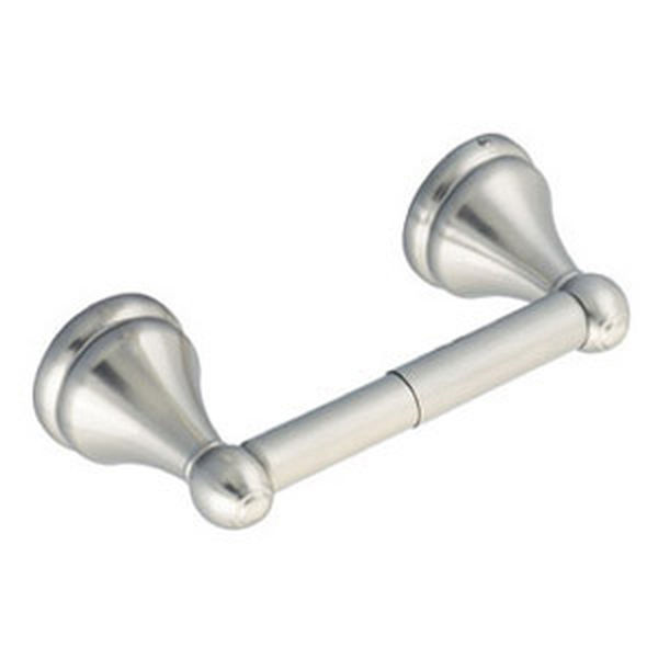 Allante Toilet Paper Holder, Satin Nickel