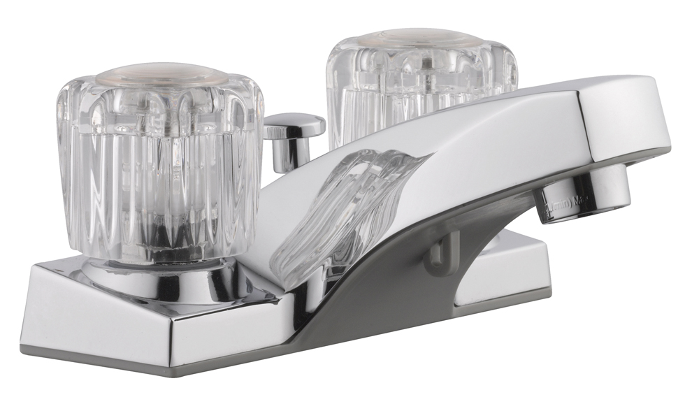 Design House 545970 Millbridge Dual Handle Bathroom Faucet, Polished Chrome