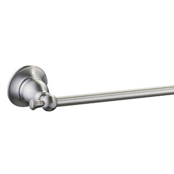 Oakmont 24-Inch Towel Bar, Satin Nickel