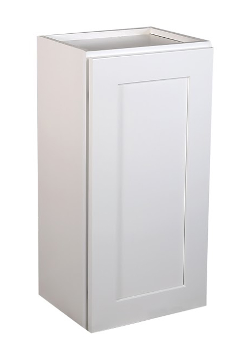 Brookings 12" Fully Assembled Kitchen Wall Cabinet, White Shaker