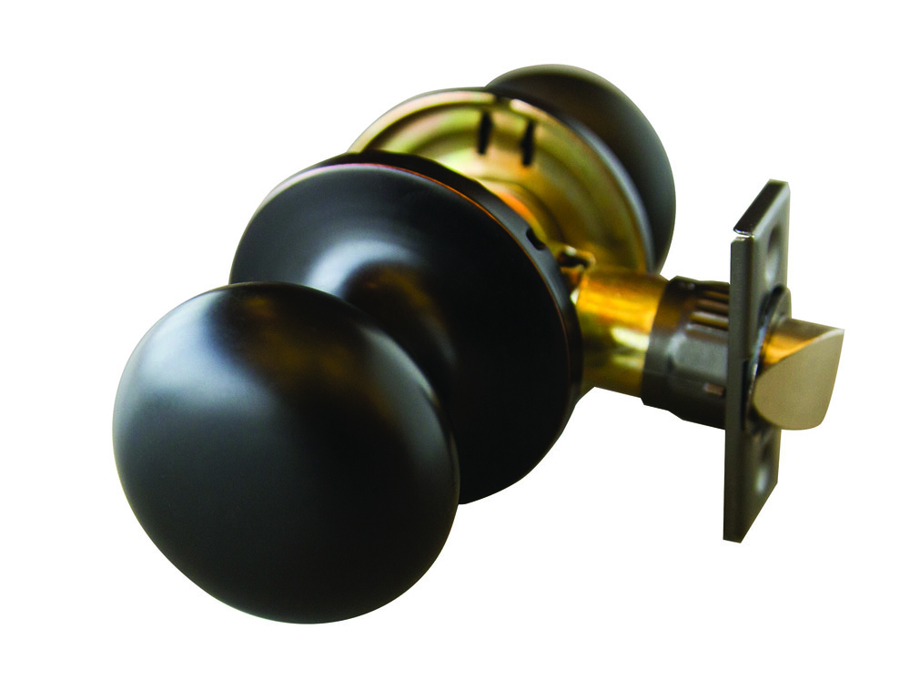 Design House 727370 Canton 6-Way Universal Passage Door Knob, Oil Rubbed Bronze