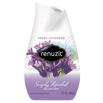 Adjustables Air Freshener, Fresh Lavender, Solid, 7 oz