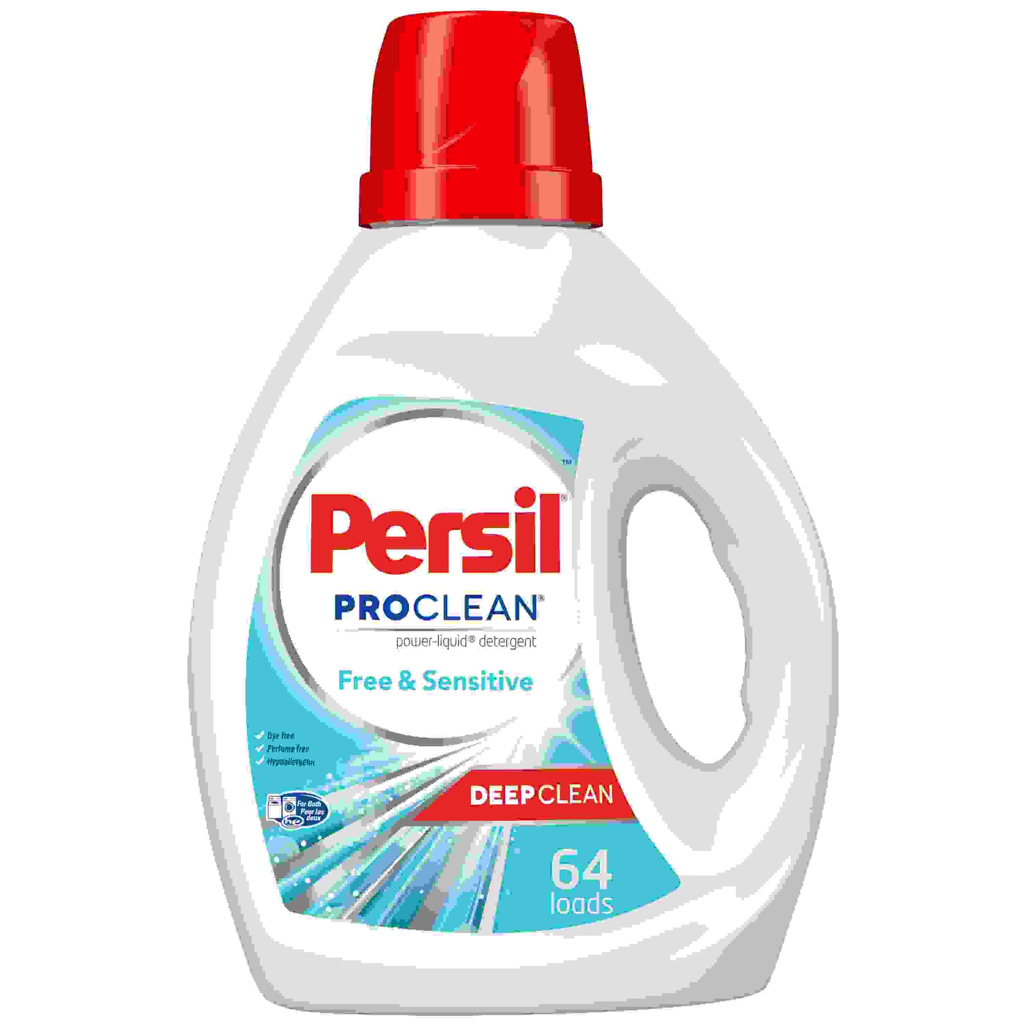 ProClean Power-Liquid Sensitive Skin Laundry Detergent, 100 oz Bottle