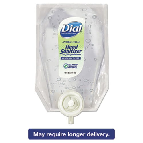 Eco-Smart Gel Hand Sanitizer Refill, Fragrance-Free, 15 oz Refill