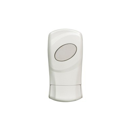 FIT Universal Manual Dispenser, 4 x 5.13 x 10.5, 1.2 L, Ivory, 3/Case