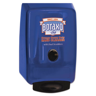 2L Dispenser for Heavy Duty Hand Cleaner, Blue, 10.49"x4.98"x6.75", 4/Carton