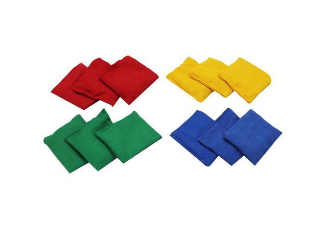 Bean Bags, 2.5" x 3.5", 12 Per Pack, 2 Packs