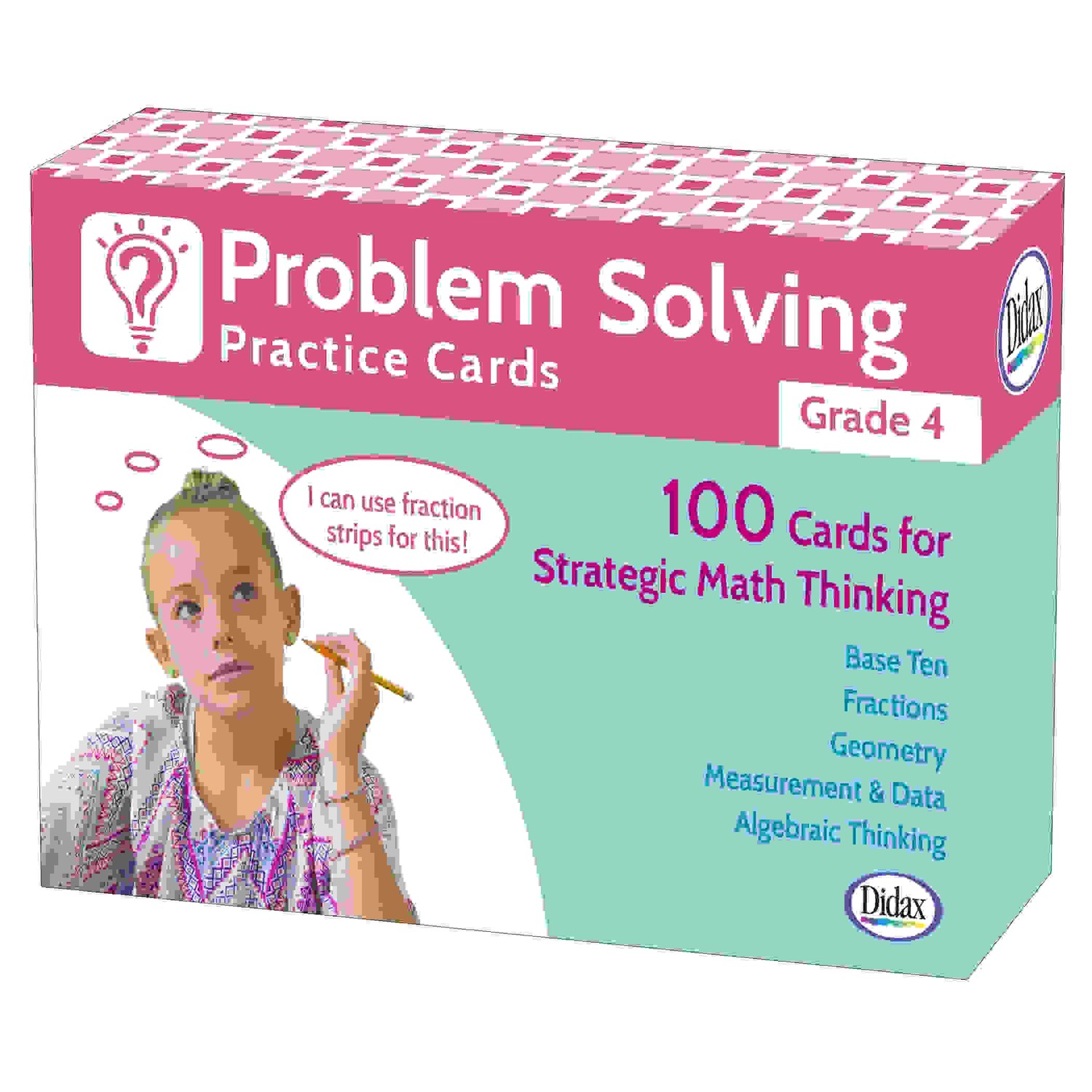 Problem Solving Practice Cards, Grade 4