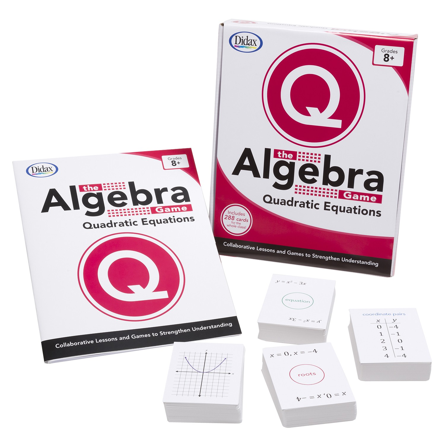 The Algebra Game: Quadratic Equations Basic