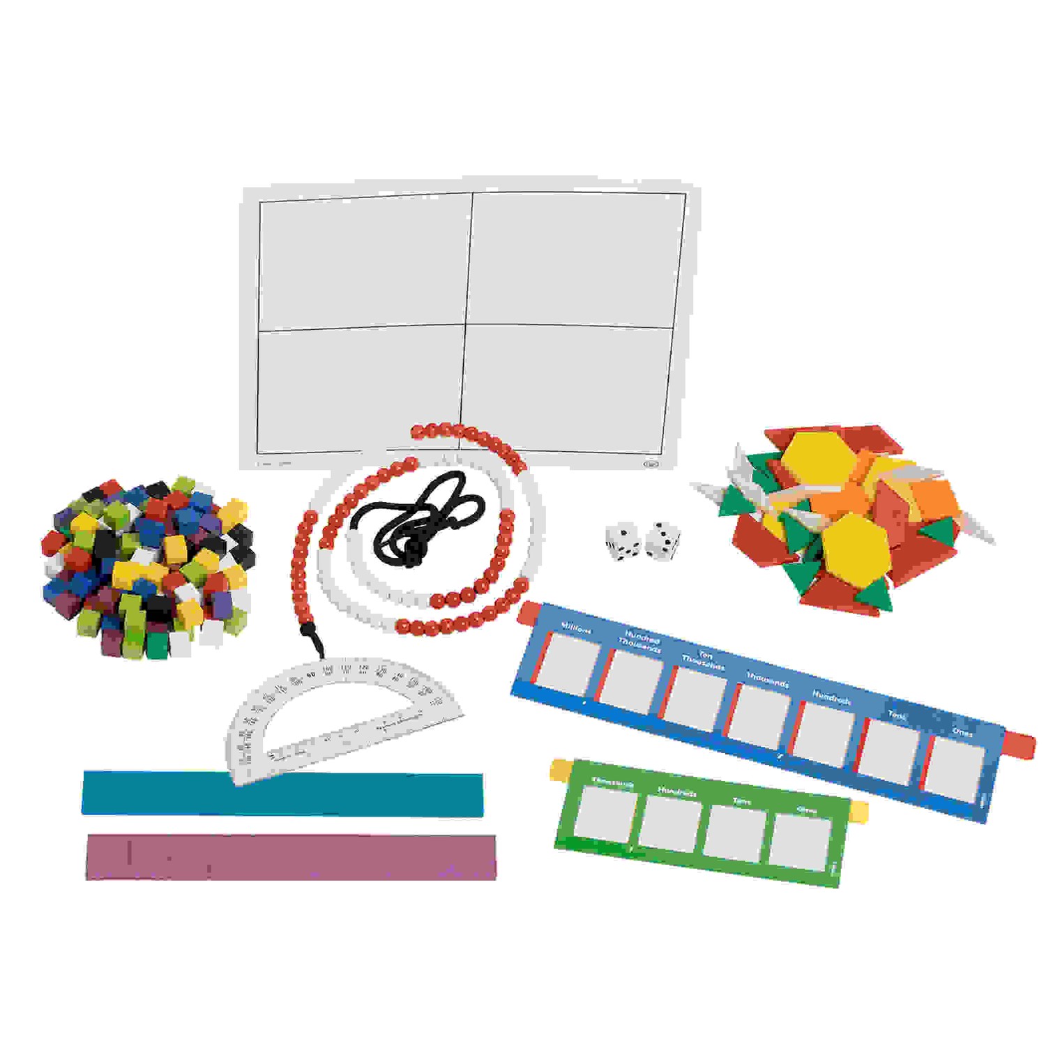 Math Skills Student Kit, Grade 5