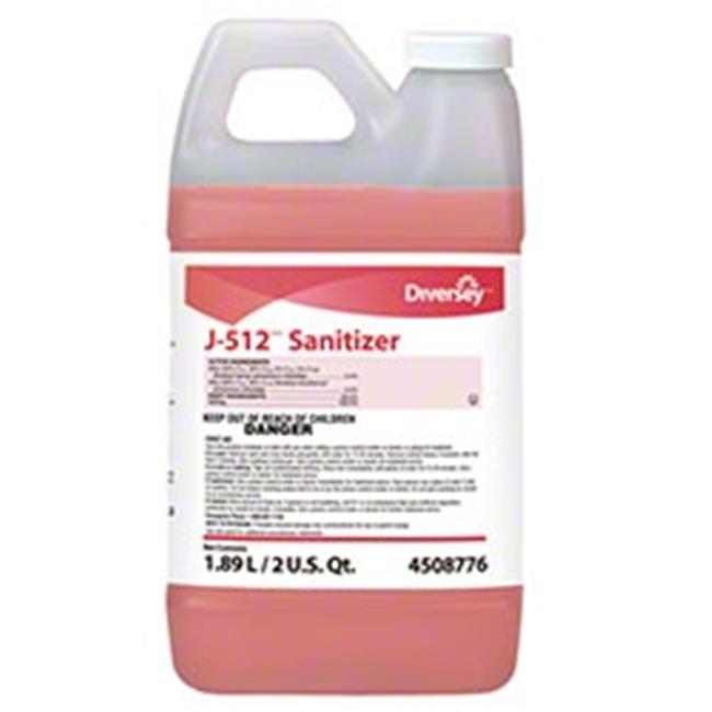 J-512TM/MC Santizer, 1 gal Bottle, 4/Case