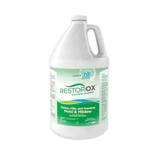 Restorox One Step Disinfectant Cleaner and Deodorizer, 1 gal Bottle, 4/Case