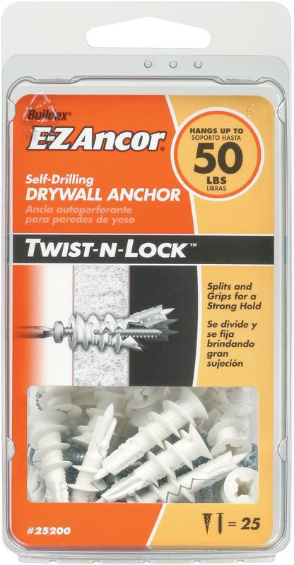 25200 25Pk 50# Twist Ez Anchor