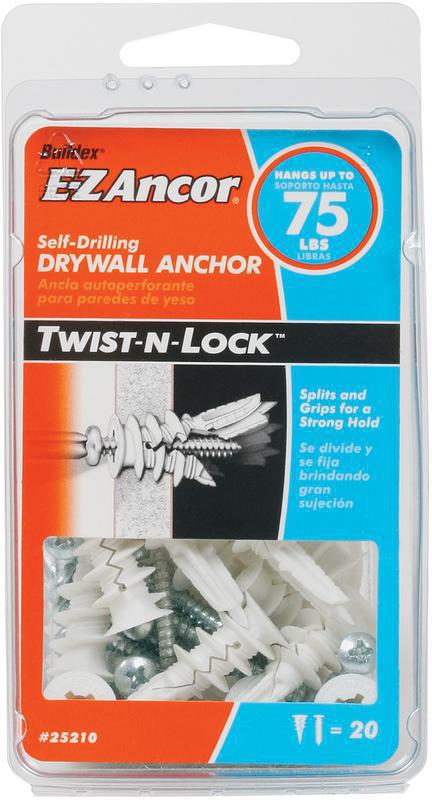 25210 20Pk 75# Twist Ez Anchor