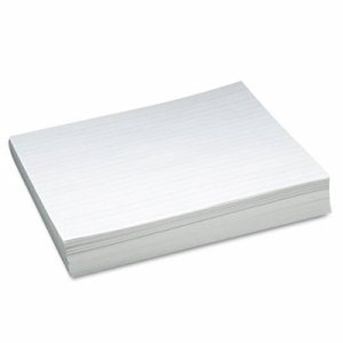 Newsprint Handwriting Paper, Skip-A-Line, Grade 2, 3/4" x 3/8" x 3/8" Ruled Long, 11" x 8-1/2", 500 Sheets