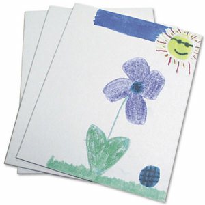 Canvas Panels, White, 9" x 12", 3 Panels