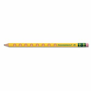 Groove Pencils, Yellow, #2, 10/Pack