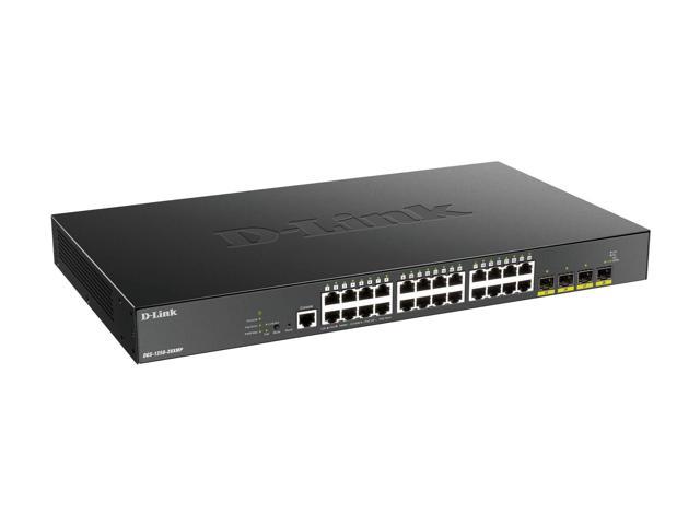 28 Port Gig Smart PoE Switch