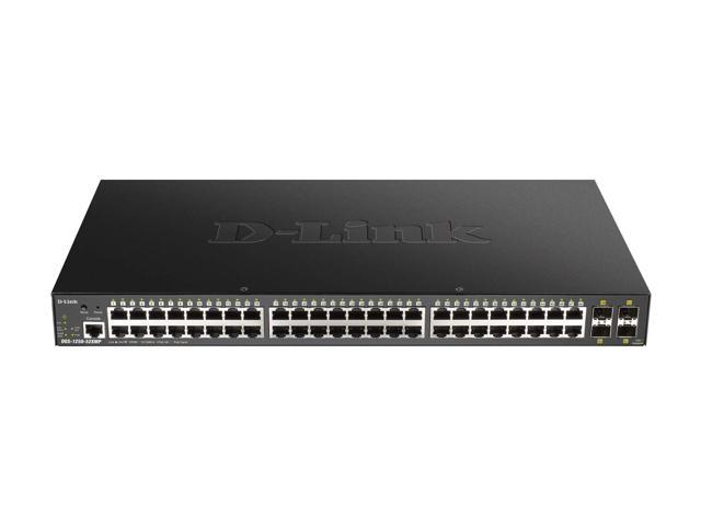 52 Port Gig Smart PoE Switch