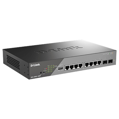 10 Port Gig PoE Switch 135W