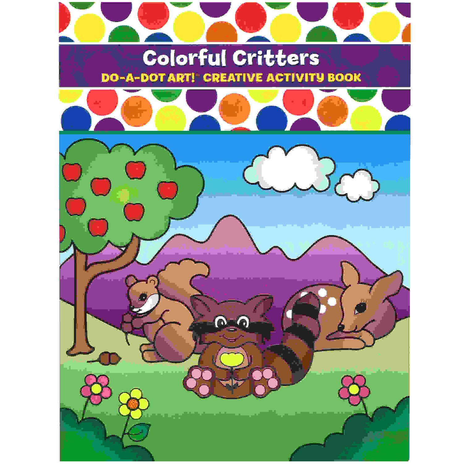 Colorful Critters Creative Art & Activity Book