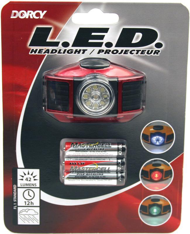 41-2093 3 Aaa LED Headlight