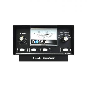 DOSY - TC-4001 INLINE 4,000 WATT TEST METER FOR RMS, POWER, SWR, AM & SSB MODULATION