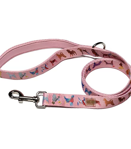 Dog Leash - Large Pink