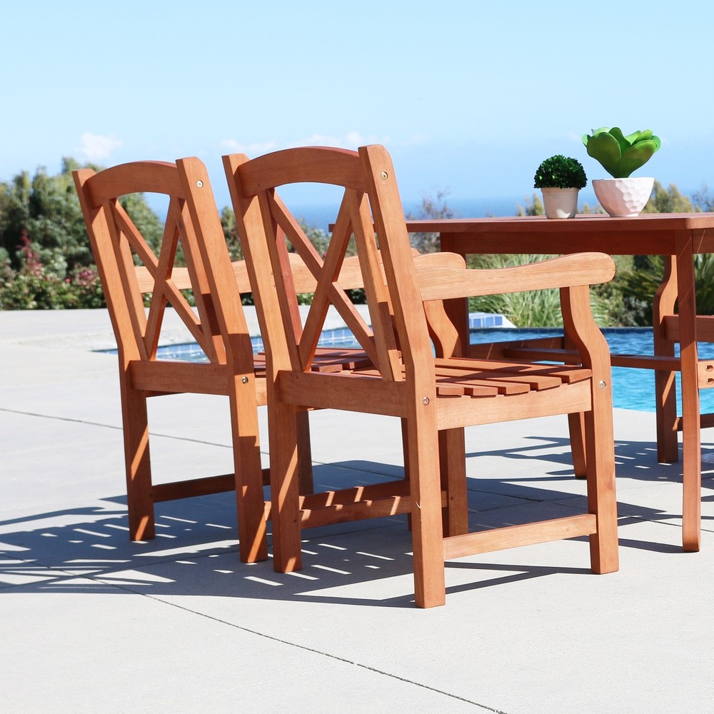 Malibu Outdoor Garden Armchair