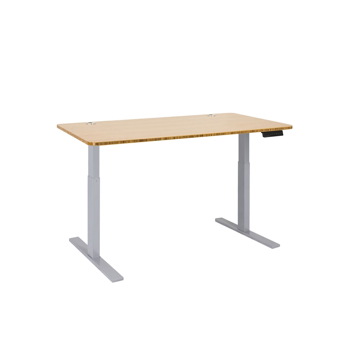 Autonomous A170-A9 Smart Hybrid Dual Motor Electric Standing Desk Frame Classic Top, 28" - 48" Height Range, 39" - 70" Length Ra