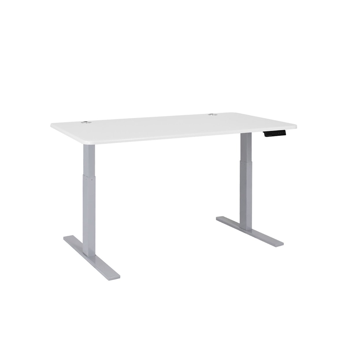 Autonomous A170-A12 Edition Smart Hybrid Dual Motor Electric Standing Desk Frame Classic Top, 28" - 48" Height Range, 39" - 70"