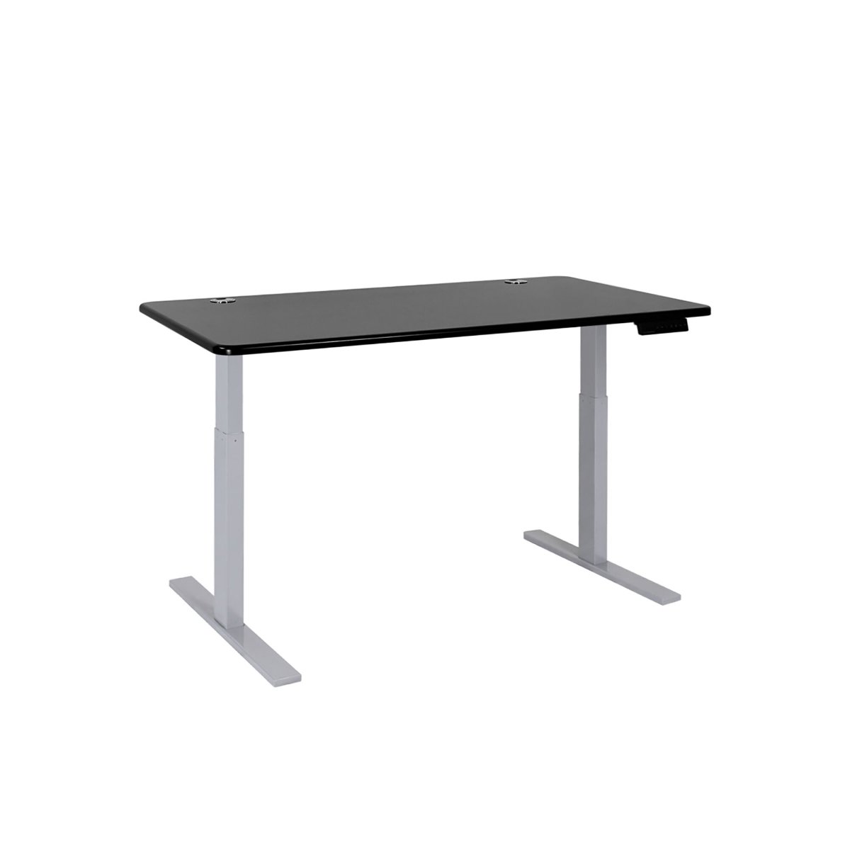 Autonomous A170-A13 Edition Smart Hybrid Dual Motor Electric Standing Desk Frame-White Classic Top, 28" - 48" Height Range, 39"