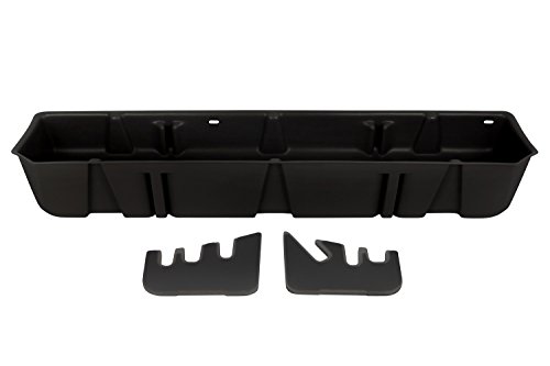 15-C F150 SUPERCREW DU-HA UNDERSEAT STORAGE/GUN CASE BLACK