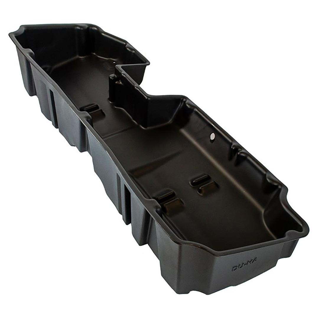 DU-HA Under Seat Storage for '19-'23 Chevrolet/GMC Silverado/Sierra Light Duty Crew Cab & '20-23