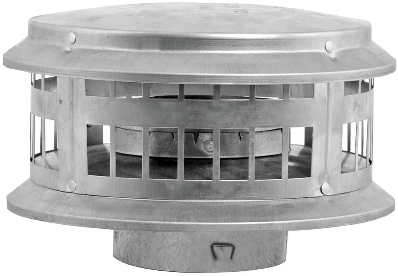 5BVDC 5 IN. GAS VENT CAP